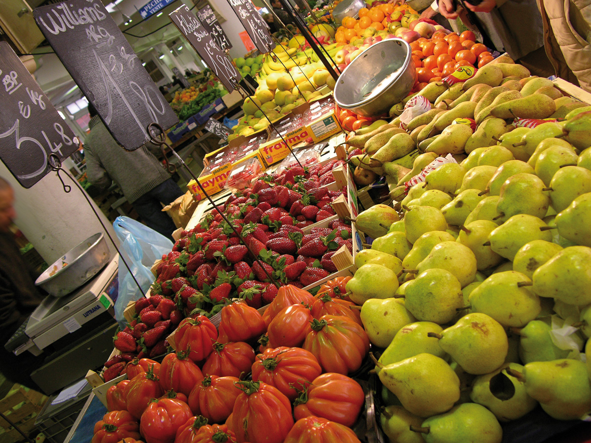 Le marché Forville